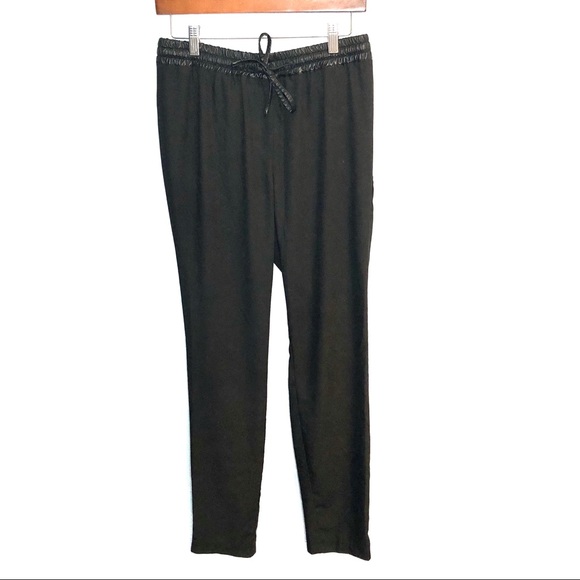 Vero Moda Black Henry Drawstring Pants - Picture 3 of 10